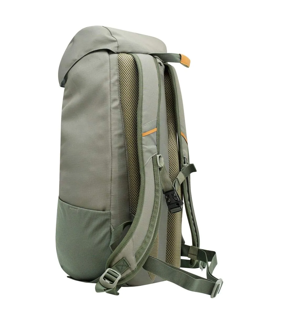 Dare 2B Offbeat Leather Trim 6.6gal Knapsack (Agave Green/Gold Fawn) (One Size) - UTRG7637