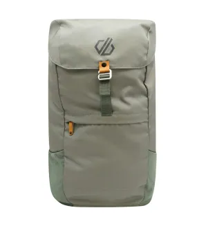 Dare 2B Offbeat Leather Trim 6.6gal Knapsack (Agave Green/Gold Fawn) (One Size) - UTRG7637