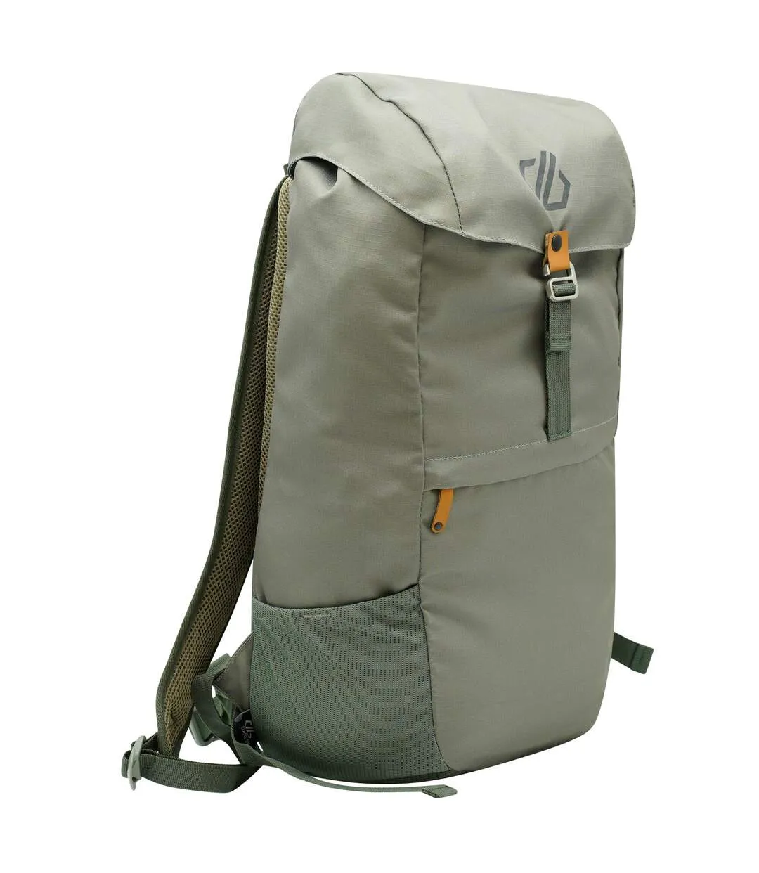 Dare 2B Offbeat Leather Trim 6.6gal Knapsack (Agave Green/Gold Fawn) (One Size) - UTRG7637