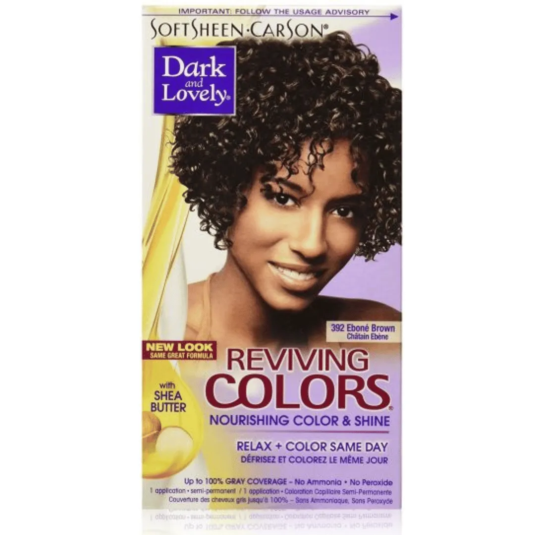 Dark & Lovely Couleur de conditionnement riche résistante à la décoloration 392