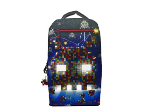 DeKryptic x Rubik's Invaders Augmented Reality Backpack