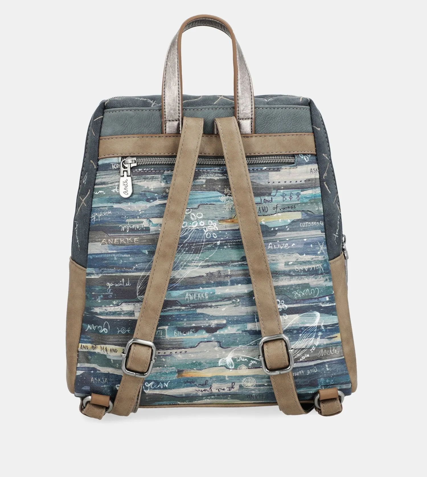 Delightful Iceland knapsack