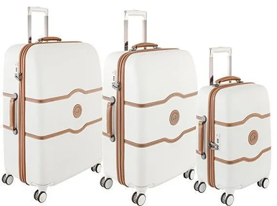 Delsey Chatelet Hard+ 3-Piece Luggage Set 