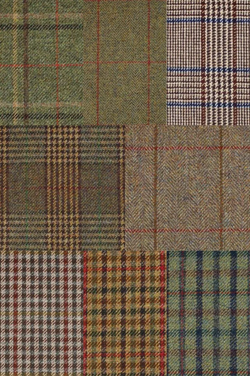 Deluxe Tweed 8-Yard Kilt