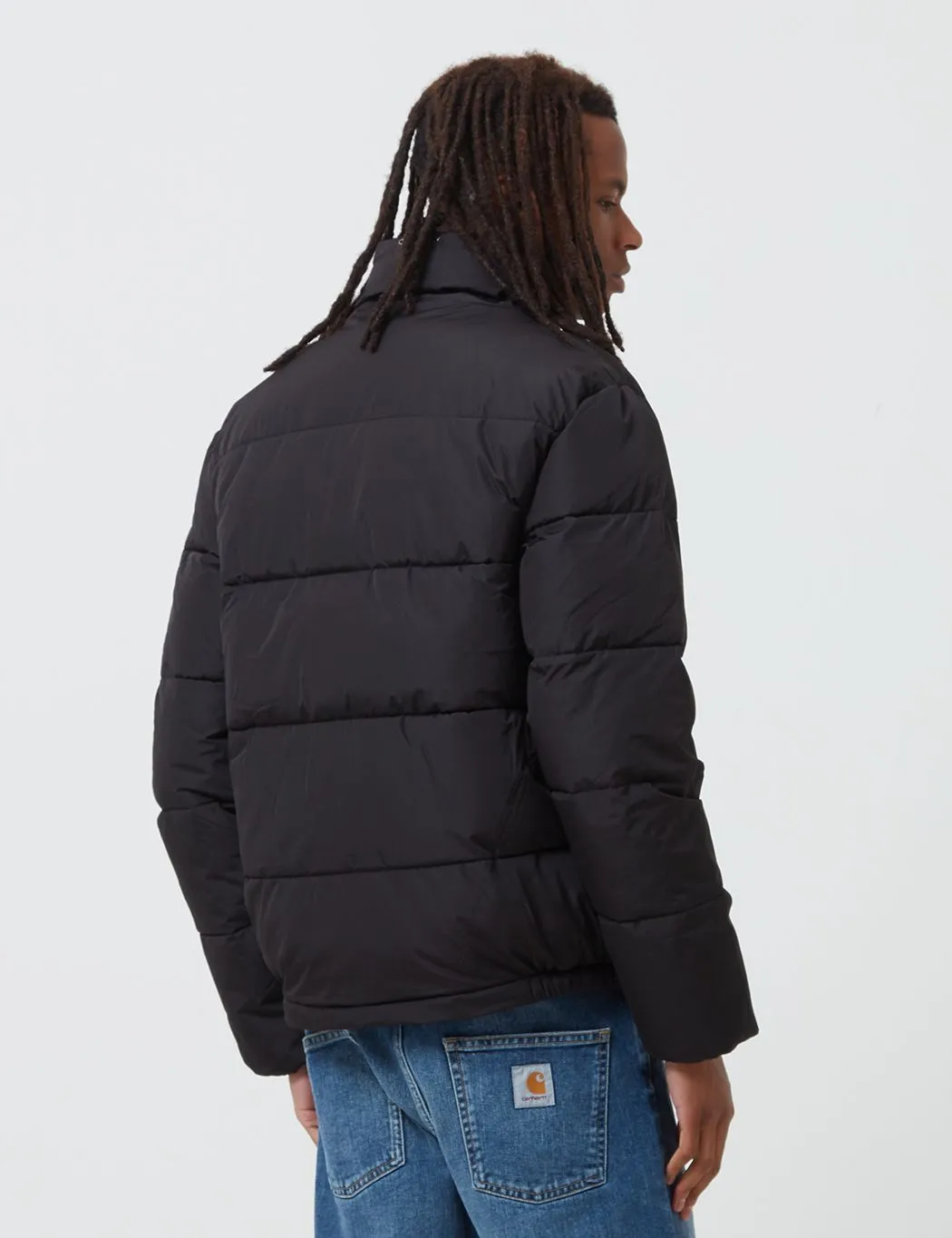 Dickies Olaton Puffa Jacket - Black