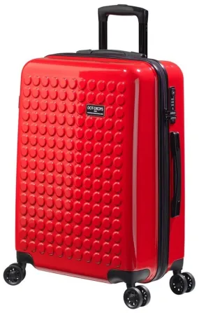 Dot Drops Luggage Chapter 2 Medium 24 Hardside Spinner Case 