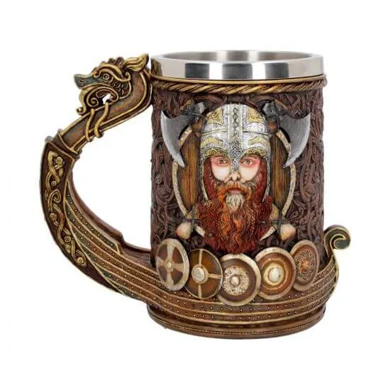 Drakkar Viking Tankard 15cm