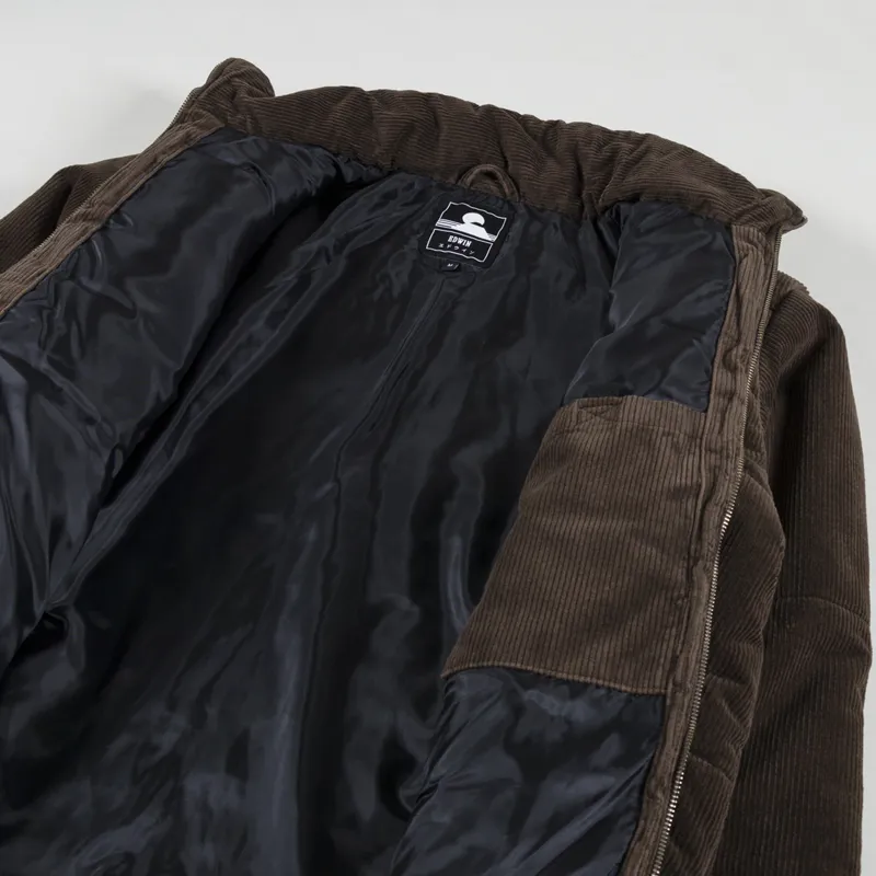 Edwin Atakai Puffa Jacket Rain Drum