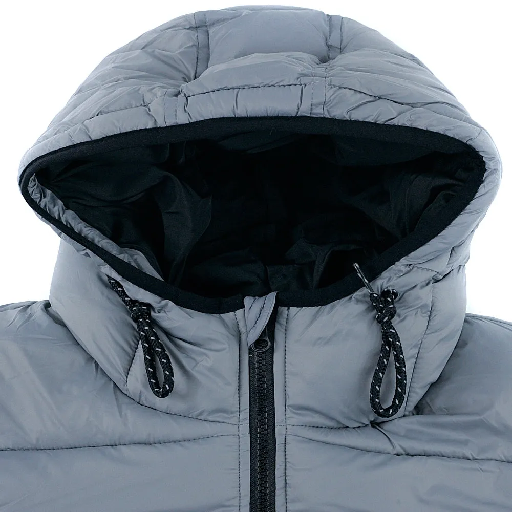 Element Primo Alder Avalanche Puffa Jacket Gargoyle Grey