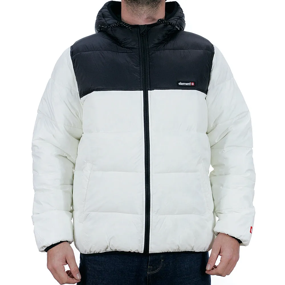 Element Primo Alder Avalanche Puffa Jacket Off White