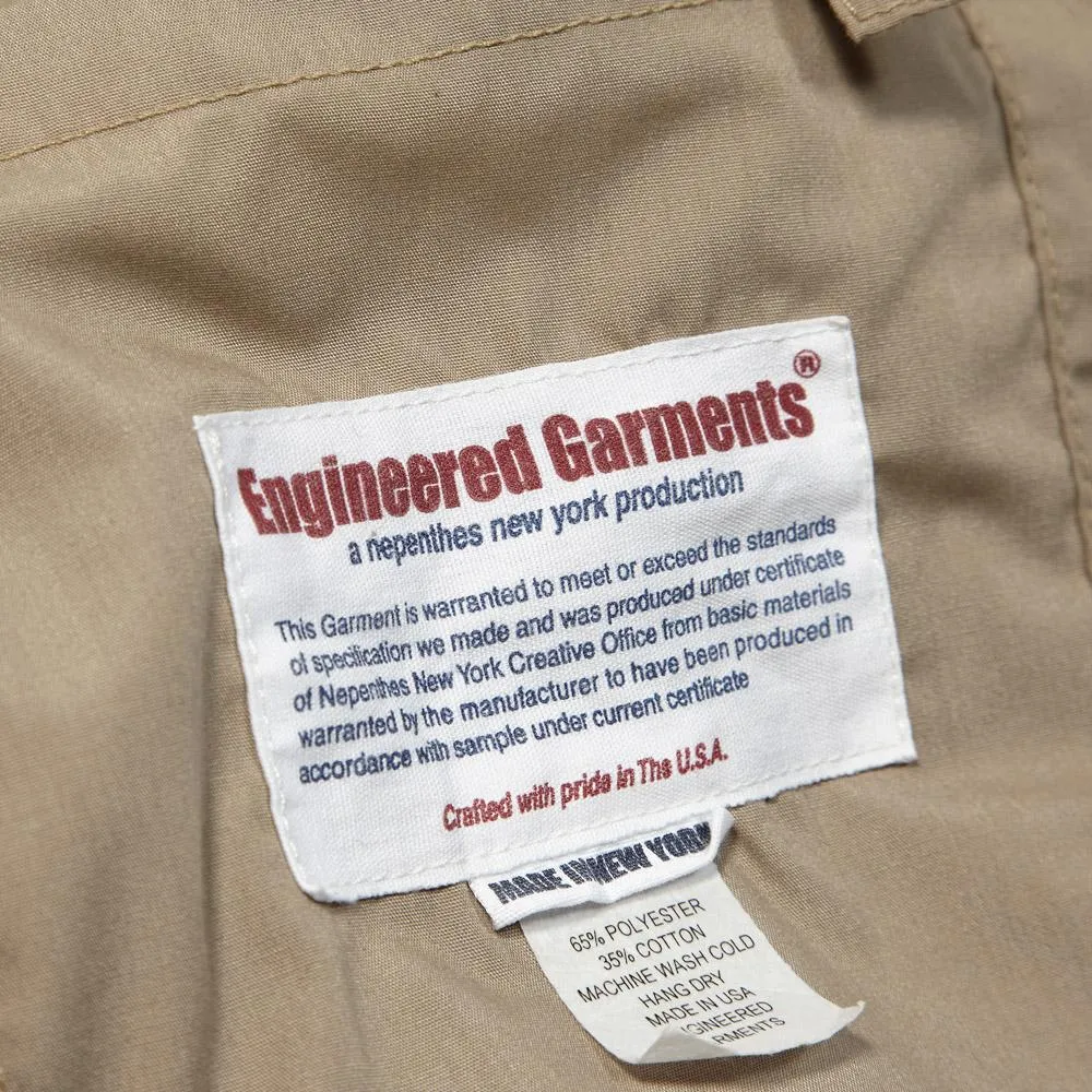 Engineered Garments Fishing VestKhaki