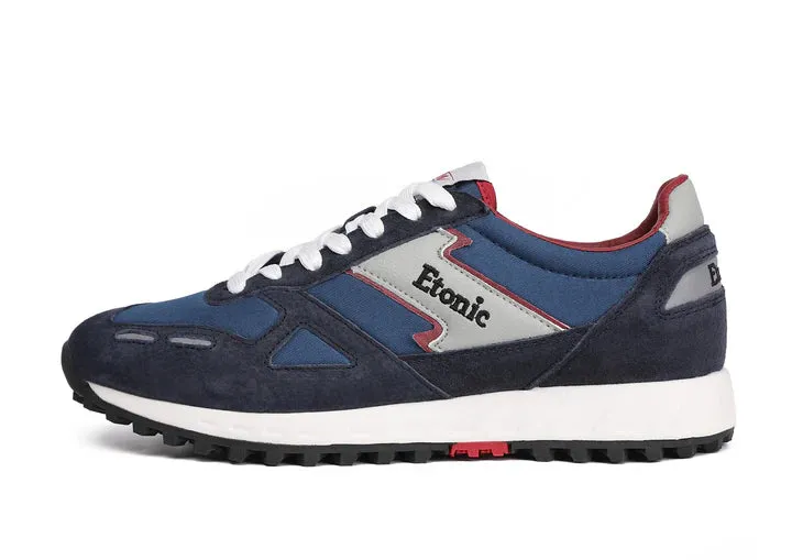 Etonic PR538 Runners Navy Scarlet