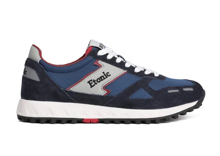 Etonic PR538 Runners Navy Scarlet