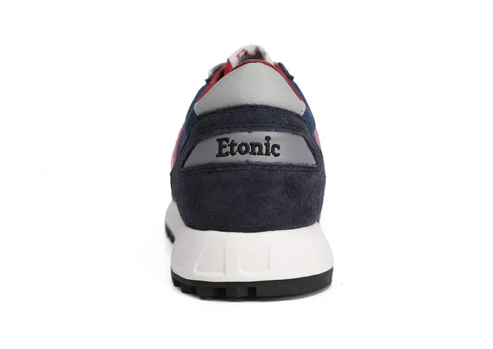 Etonic PR538 Runners Navy Scarlet