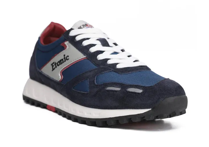 Etonic PR538 Runners Navy Scarlet