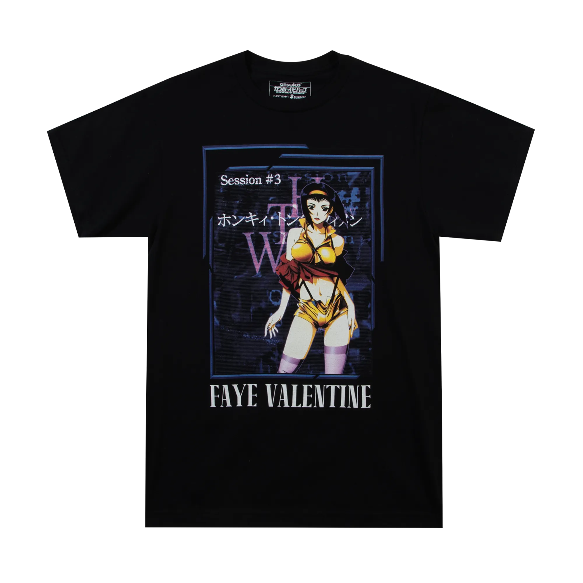 Faye Valentine Session #3 Black Tee