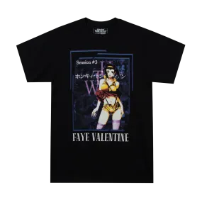 Faye Valentine Session #3 Black Tee