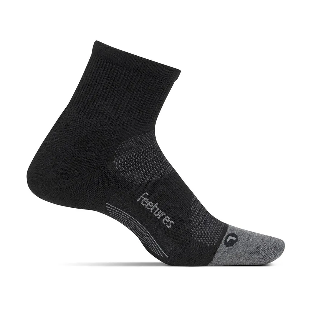 Feetures Elite Max Cushion Quarter Socks