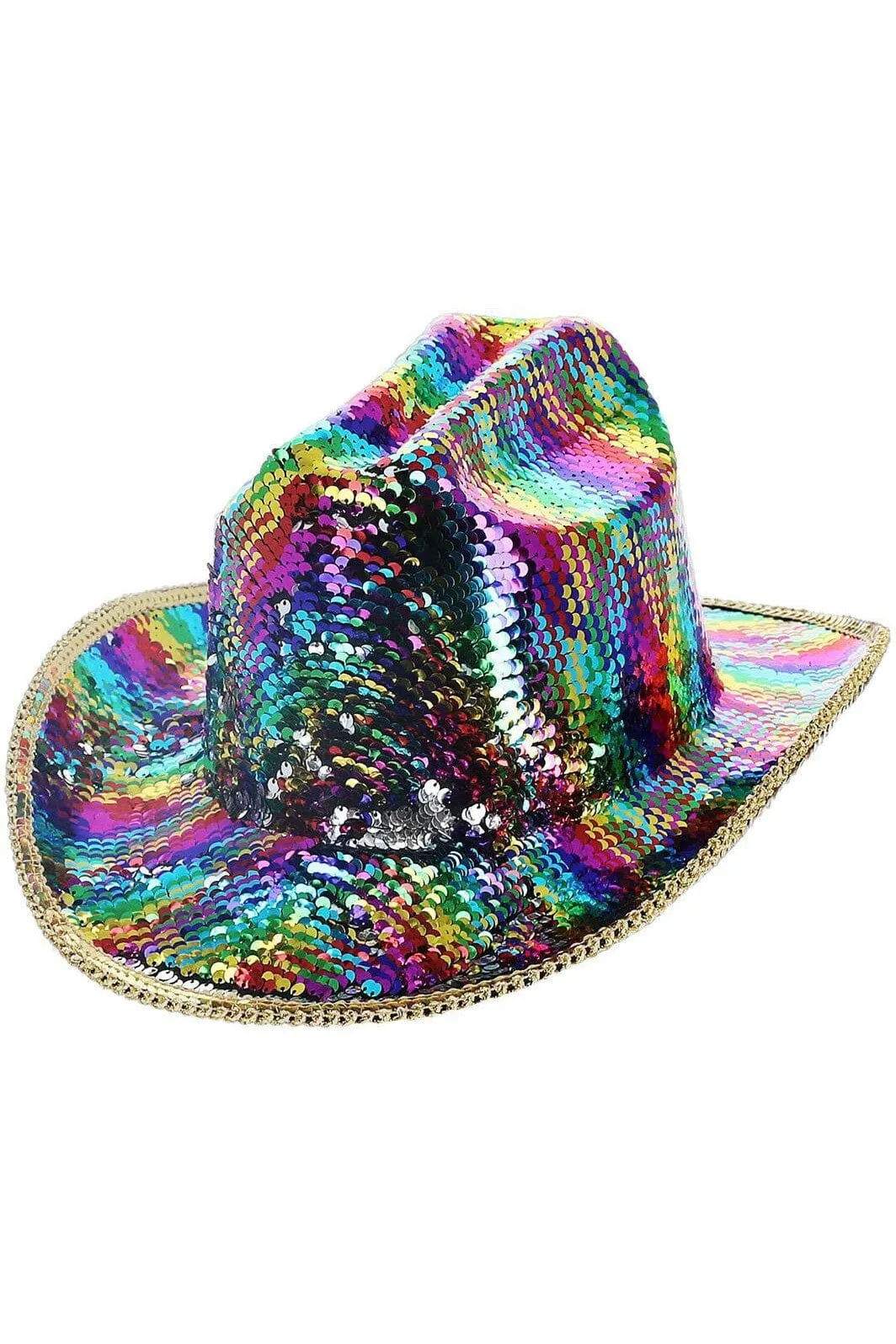 Fever Deluxe Sequin Cowboy Hat