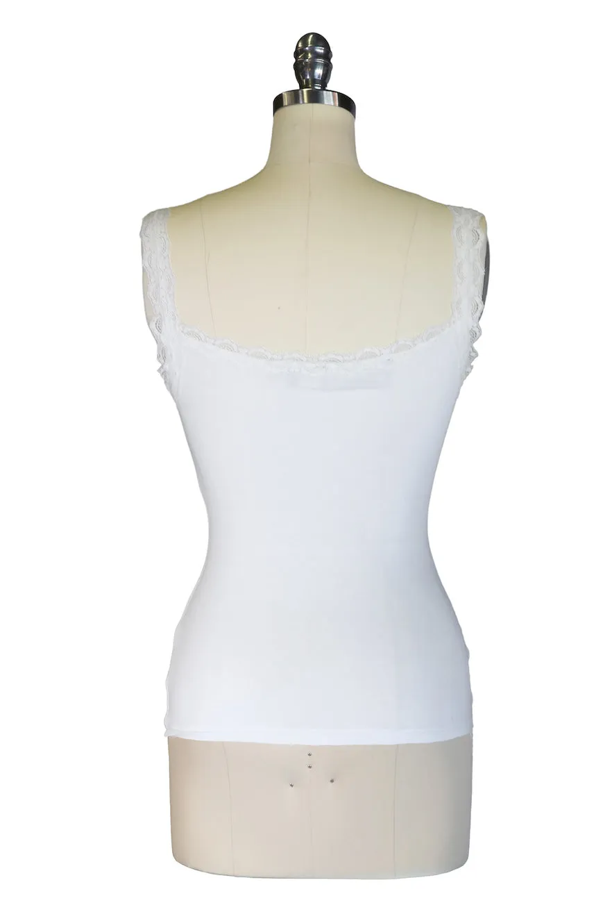 Follies D'Amour Singlet (Ivory)