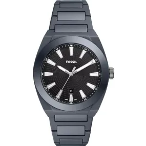 Fossil Everett Black Dial Men