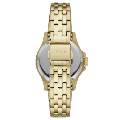 Fossil FB-01 Green Dial Women