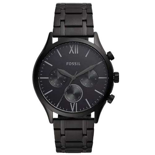 Fossil Fenmore Black Dial Men