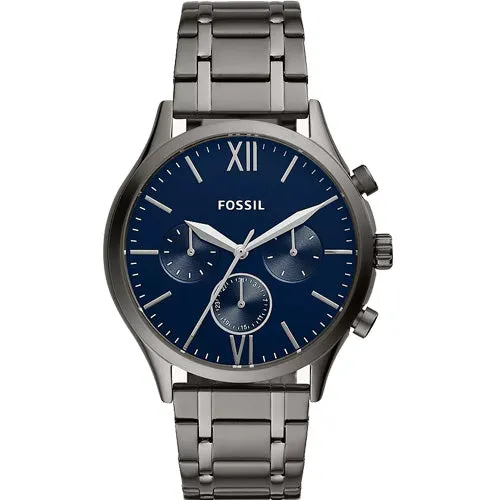 Fossil Fenmore Blue Dial Men