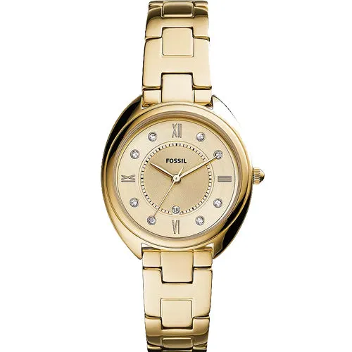 Fossil Gabby Gold Dial Women