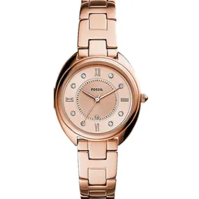 Fossil Gabby Rose Gold Dial Women