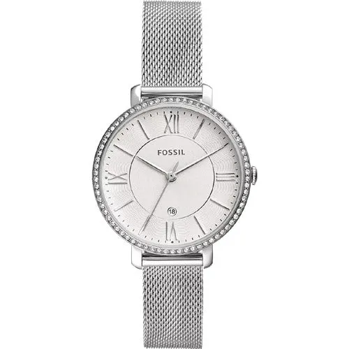 Fossil Jacqueline White Dial Women