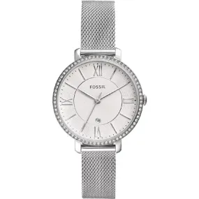 Fossil Jacqueline White Dial Women