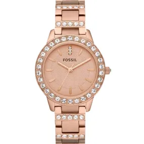 Fossil Jesse Rose Gold Dial Women