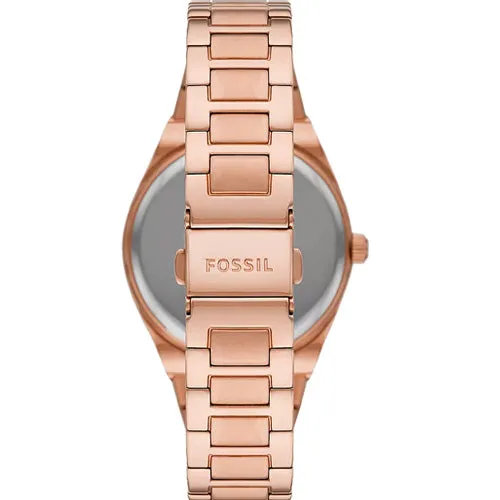 Fossil Scarlette Rose Gold Dial Women 38mm