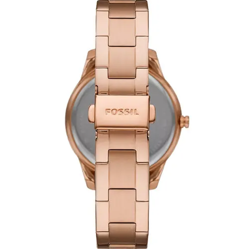 Fossil Stella Sport Brown Dial Women 37mm