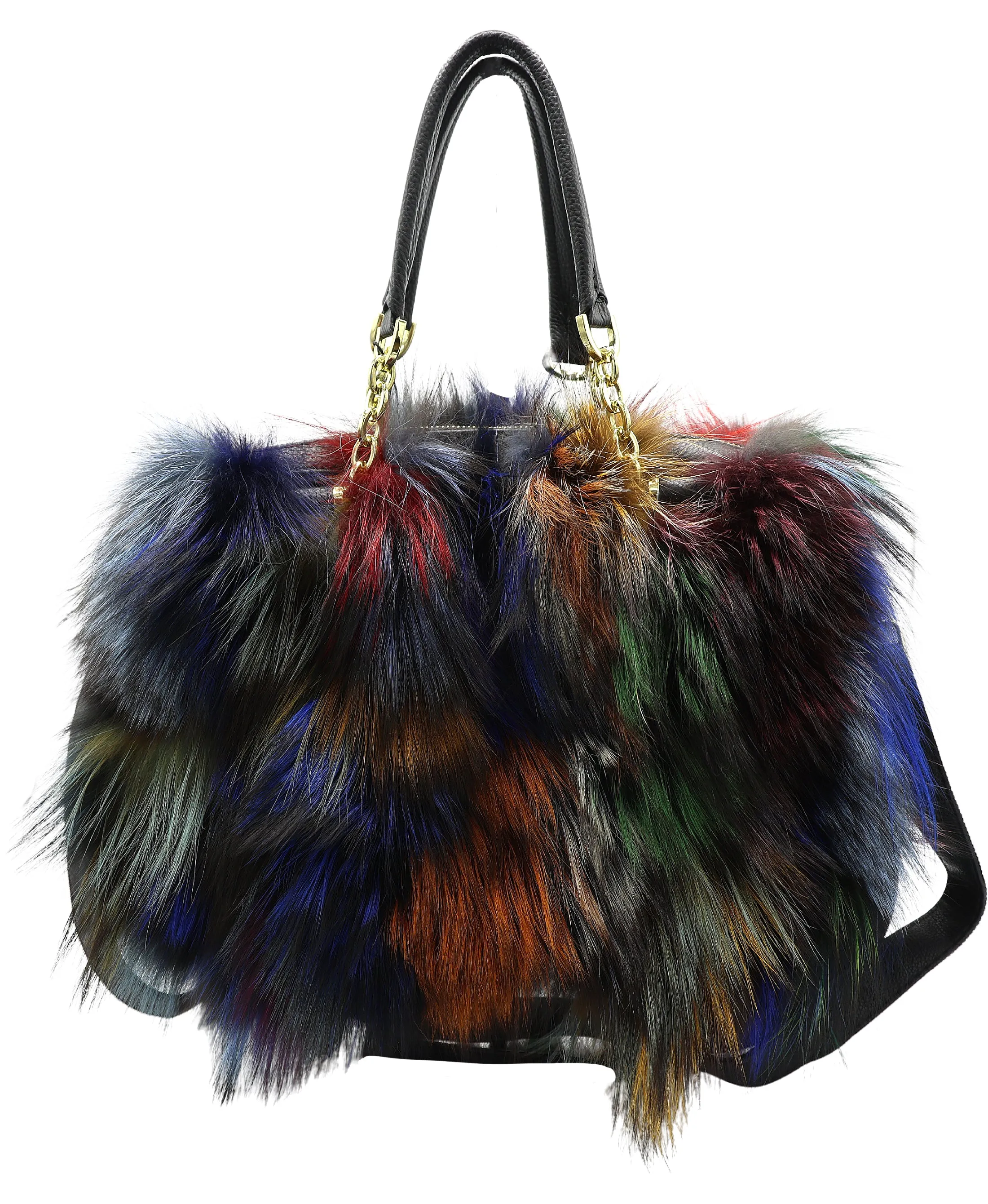 Fox Fur Handbag