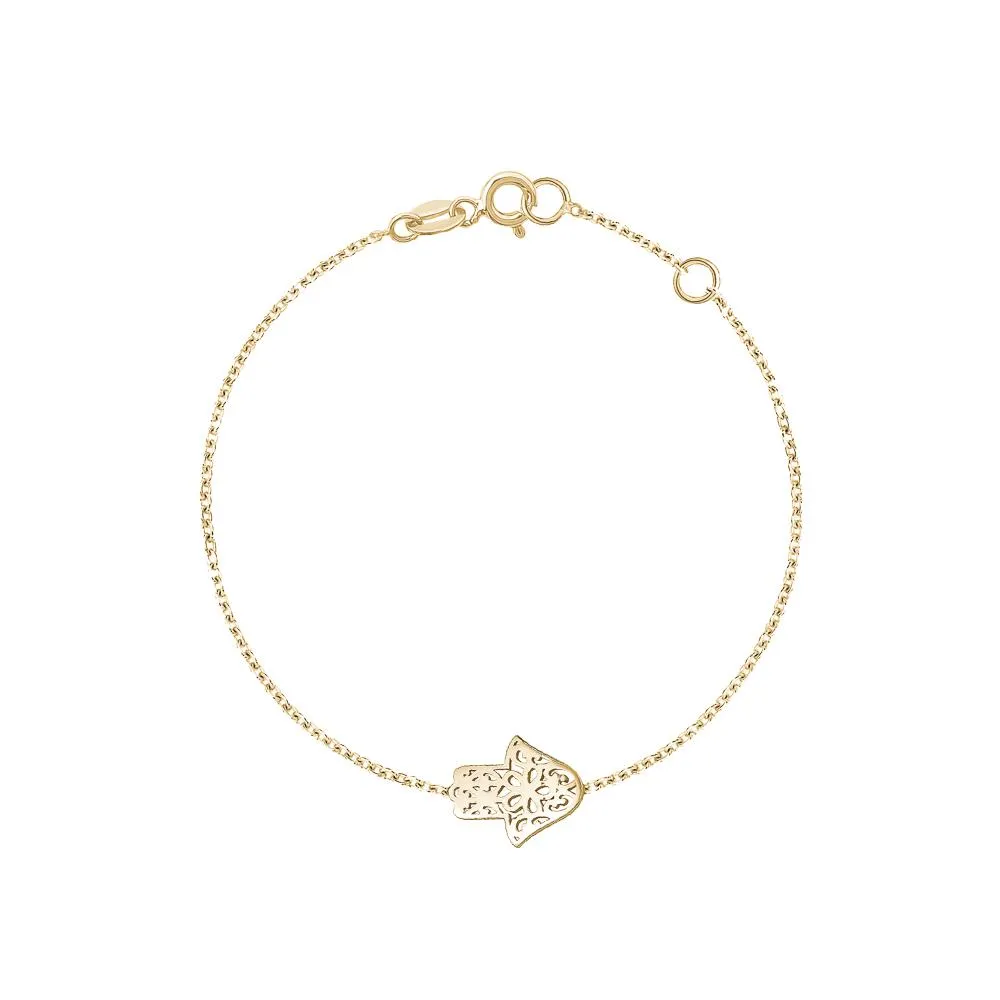 Frame Hamsa Bracelet