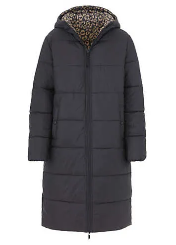 Freestyle Willow Animal Reversible Puffa Coat | Kaleidoscope