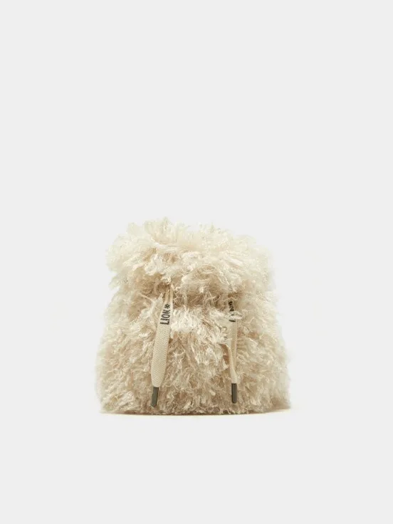 Fur bag