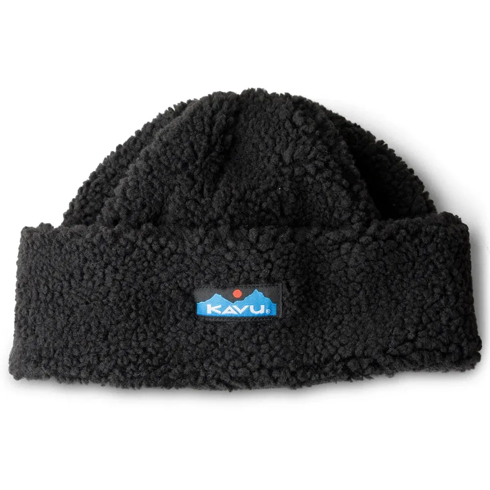 Fur Ball Beanie - Moonless Night