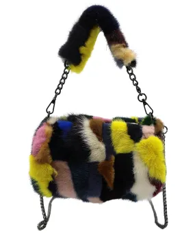 Fur Mini Handbag