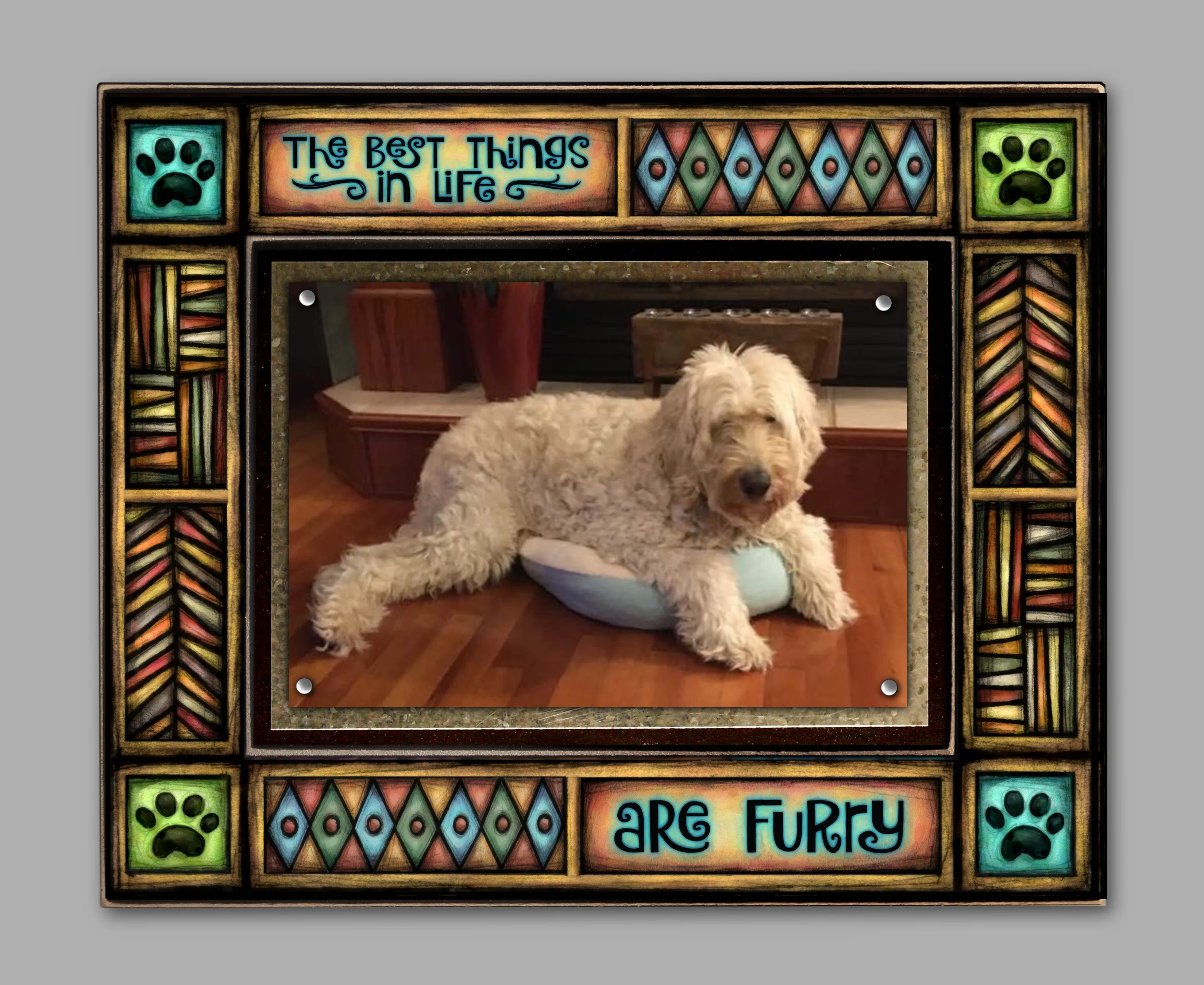 Furry Large Frame