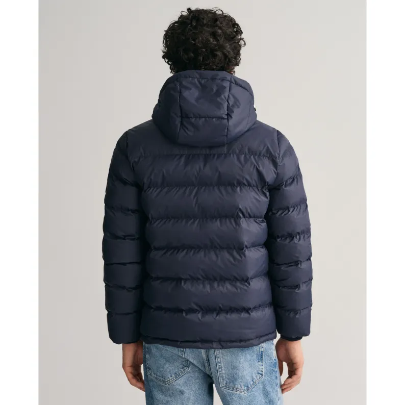 GANT Active Cloud Puffa Jacket Evening Blue