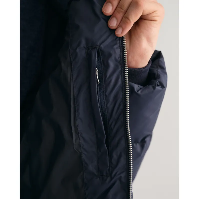 GANT Active Cloud Puffa Jacket Evening Blue