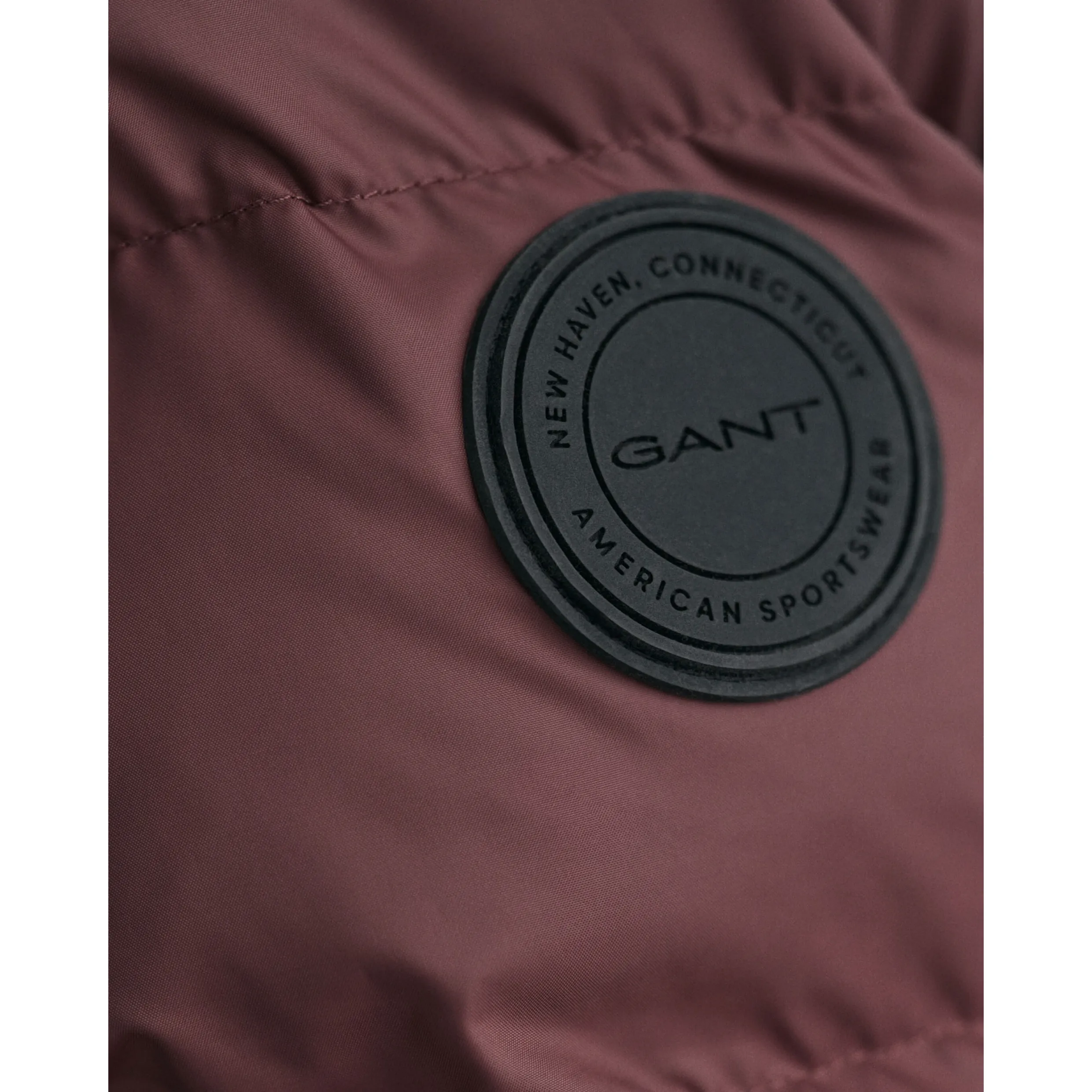 GANT Active Cloud Puffa Jacket Evening Dark Mahogany