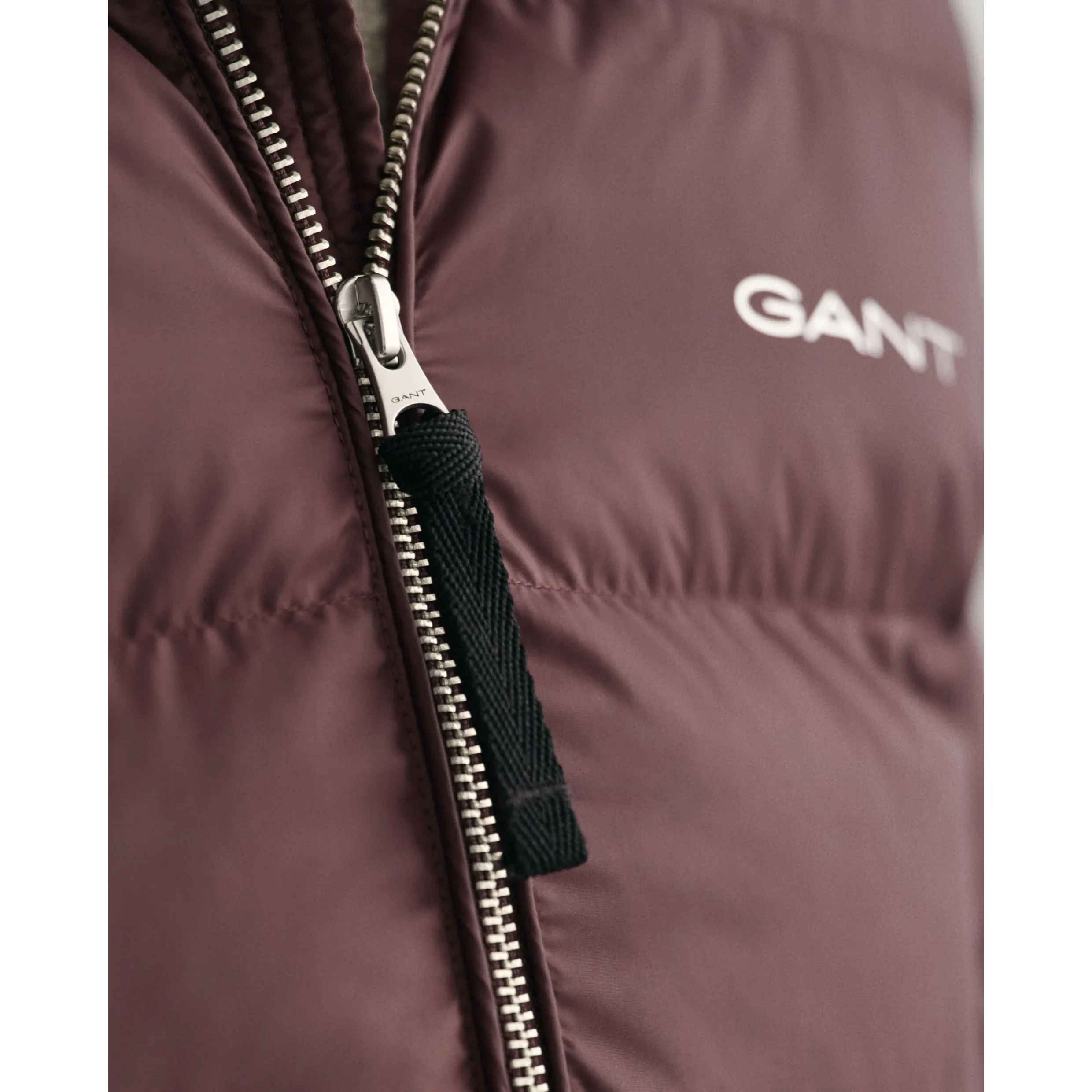 GANT Active Cloud Puffa Jacket Evening Dark Mahogany