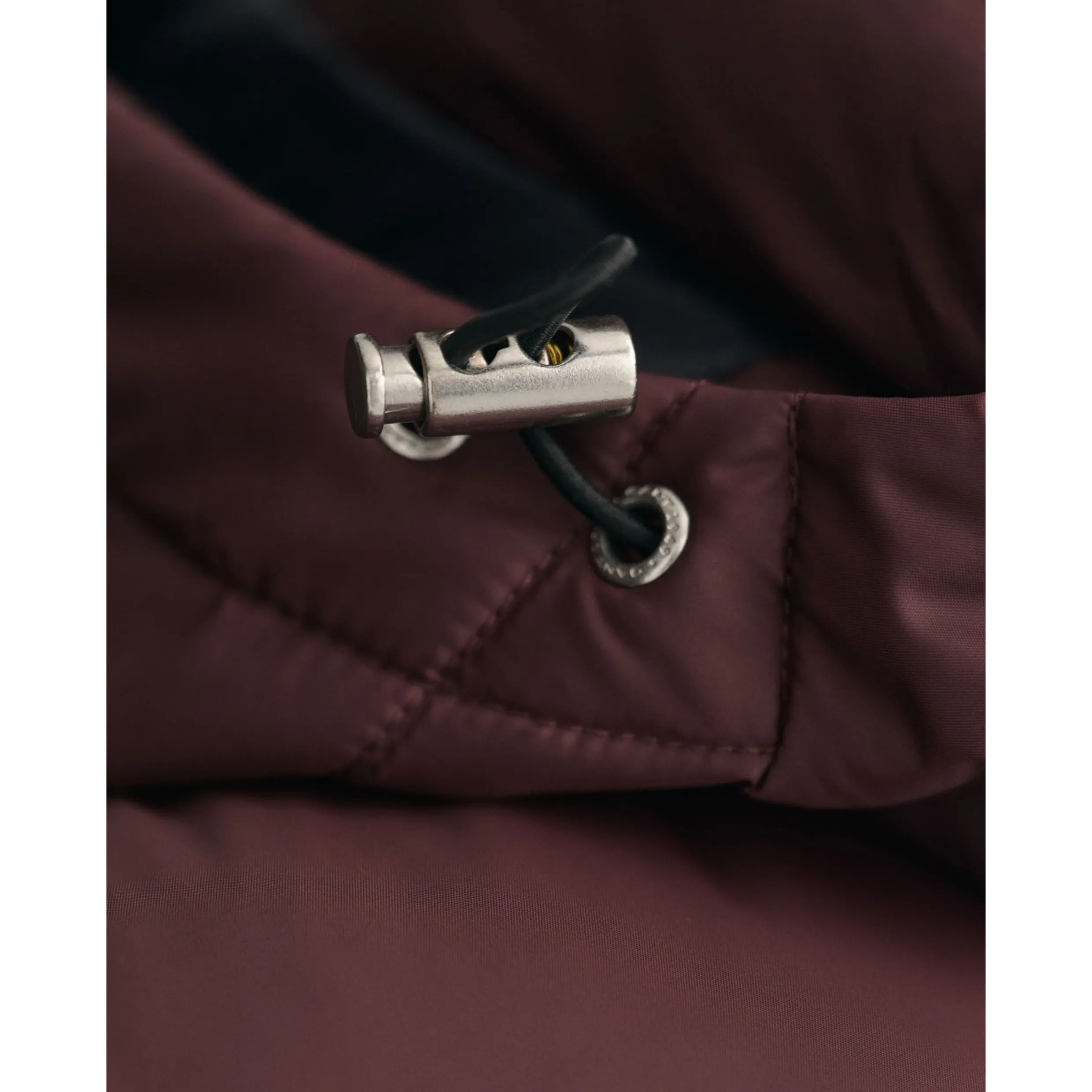 GANT Active Cloud Puffa Jacket Evening Dark Mahogany