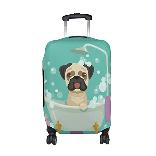 GIOVANIOR Dog Grooming Luggage Cover Suitcase Protector Carry On Covers