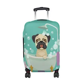 GIOVANIOR Dog Grooming Luggage Cover Suitcase Protector Carry On Covers