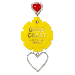 Gold Coast Single Earring